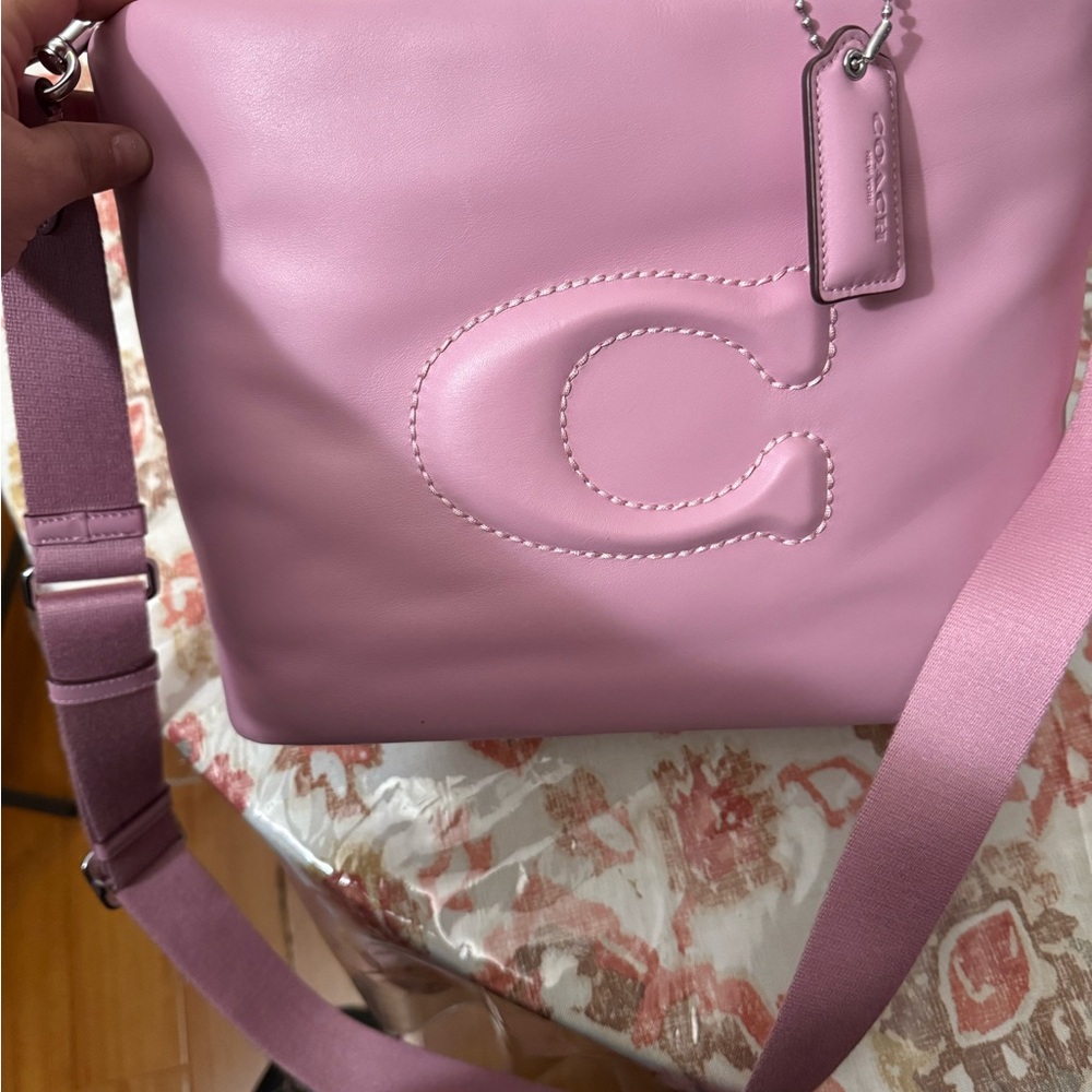 Coach Light Pink Shoulder Bag
